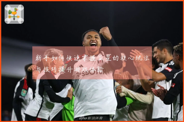 新手如何快速掌握亚星的核心玩法与技巧提升游戏体验